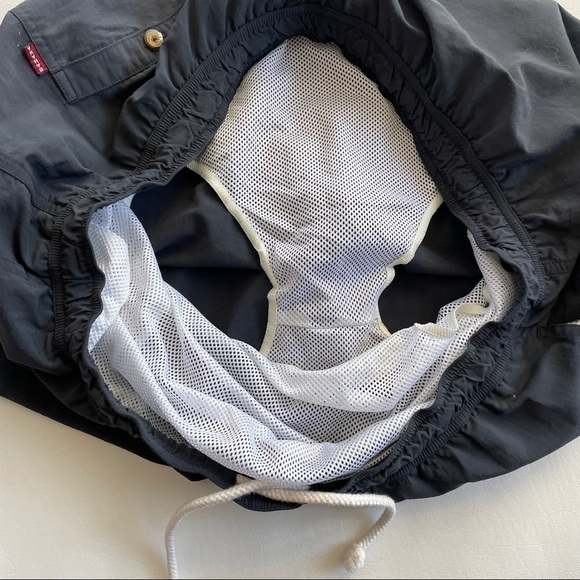 Tommy Bahama 7” Quick Dry Swim Trunks Gray XXL - Picture 7 of 8